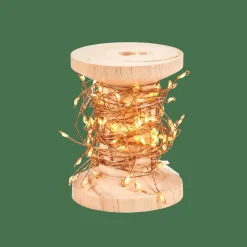 Guirlandes Lumineuses^CASA ELLI Guirlande Lumineuse Avec 100 LEDS Cluster Cuivre