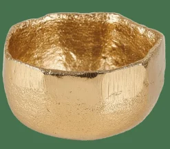 Porte-Bougies^CASA ERBA Support Bougie Chauffe-plat Doré