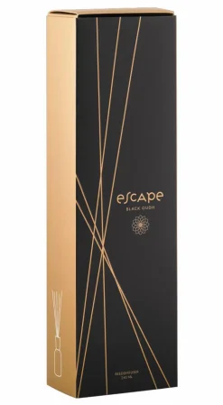 Articles Parfumés^CASA ESCAPE BLACK OUDH Parfum D'intérieur Noir