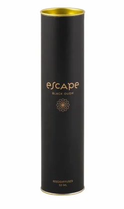 Articles Parfumés^CASA ESCAPE BLACK OUDH Parfum D'intérieur Noir