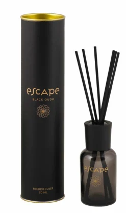Articles Parfumés^CASA ESCAPE BLACK OUDH Parfum D'intérieur Noir