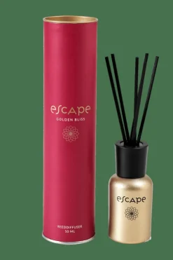 Articles Parfumés^CASA ESCAPE GOLDEN BLISS Huile Parfumée Doré, Bordeaux