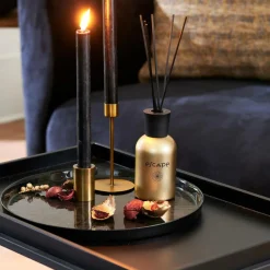 Articles Parfumés^CASA ESCAPE GOLDEN BLISS Huile Parfumée Doré, Bordeaux