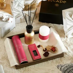 Articles Parfumés^CASA ESCAPE GOLDEN BLISS Huile Parfumée Doré, Bordeaux