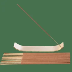 Articles Parfumés^CASA ESCAPE INDIAN INSPIRATION Encens 30 Bâtonnets Beige