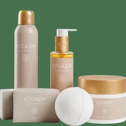 Soin Corporel^CASA ESCAPE INDIAN INSPIRATION Boule Effervescente Beige