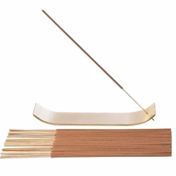 Bougies|Bougies Parfumées^CASA ESCAPE INDIAN INSPIRATION Bougie Parfumée Dans Un Verre Blanc, Beige, Multicolore