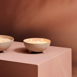 Articles Parfumés^CASA ESCAPE Porte-encens Doré