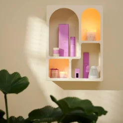 Bougies Parfumées^CASA ESCAPE PURPLE IRIS Bougie Parfumée Mauve Clair