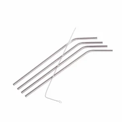 Cocktail Accessoires^CASA FANCY Pailles Avec Brosse Doré