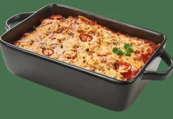 Plats À Four^CASA FERO Plat à Lasagne Noir
