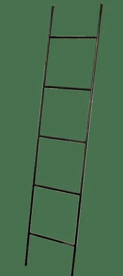 Meubles Salle De Bain^CASA FERRO Échelle Noir