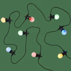 Guirlandes Lumineuses^CASA FESTA Guirlande Lumineuse Avec 10 LEDS 8 Fonctions