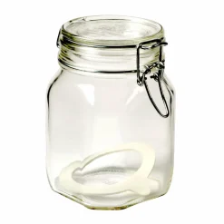 Bocaux^CASA FIDO Anneau Pour Pot Blanc