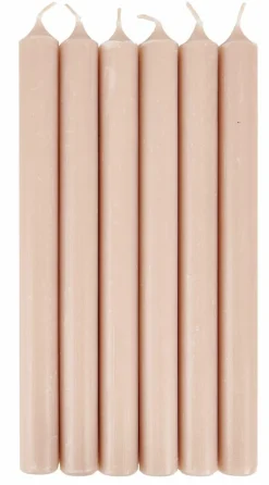 Bougies^CASA FINA Bougies Set De 12 Ivoire