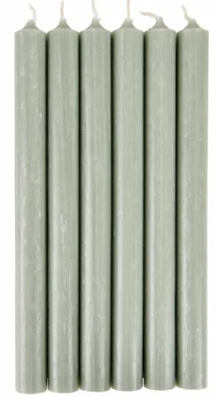 Bougies^CASA FINA Bougies Set De 12 Ivoire