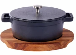 Plats À Four^CASA FLAN Coupelle Crème Brûlée Noir