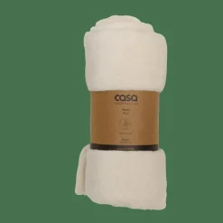 Plaids^CASA FLANELLA Plaid Blanc