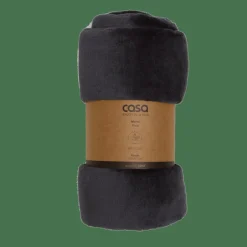 Plaids^CASA FLANELLA Plaid Gris Foncé