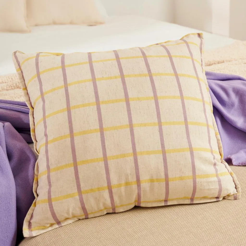 Coussins^CASA FLAX Coussin Multicolore