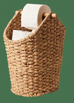 Accessoires Wc^CASA FLORES Porte-rouleau WC Porte-magazines Naturel