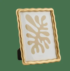 Cadres Photos^CASA FLOWY Cadre Photo Doré