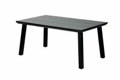Tables De Jardin^CASA FORMAX Table De Jardin Avec Pieds Noir