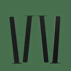 Tables De Jardin^CASA FORMAX Table De Jardin Avec Pieds Natural/noir