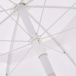 Parasols^CASA FRANJA Parasol Sans Pied De Parasol Blanc