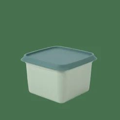 Boîtes De Conservation^CASA FREEZER Boîtes Congélation Set De 10 Menthe, Vert Foncé