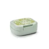 Boîtes De Conservation^CASA FRESHMOOD Boîte à Snack Avec Clip Seafoam + Motif Loulou Sea Foam (vert)