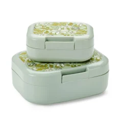 Boîtes De Conservation^CASA FRESHMOOD Boîte à Snack Avec Clip Seafoam + Motif Loulou Sea Foam (vert)