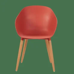 Chaises De Salle À Manger|Chaises De Jardin^CASA FRIDA / FRAY Pieds Set/4 Eucalypt Naturel