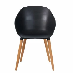 Chaises De Salle À Manger|Chaises De Jardin^CASA FRIDA / FRAY Set De 4 Pieds Teck Naturel