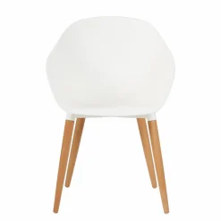 Chaises De Salle À Manger|Chaises De Jardin^CASA FRIDA Coque D'assise Noir