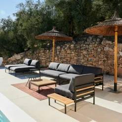 Chaises De Salle À Manger|Chaises De Jardin^CASA FRIDA Coque D'assise Noir