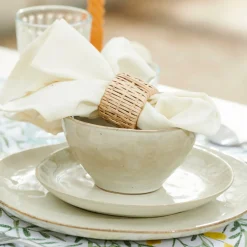 Sets De Table^CASA FRIZO Set De Table Beige