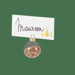 Porte-Noms^CASA GLANCY Porte-noms Set De 4 Transparent