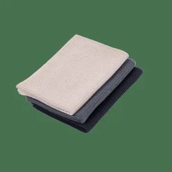 Torchons^CASA GLASS Essuie-verre Noir