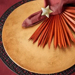 Decoration Murale|Assiettes Deco^CASA GOLDFOIL Assiette Déco Doré