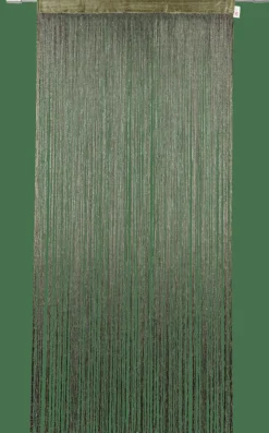 Halloween|Rideaux^CASA GREEN Rideau à Franges Vert