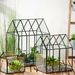 Supports Pour Plantes^CASA GREENHOUSE Serre Transparent