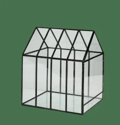 Supports Pour Plantes^CASA GREENHOUSE Terrarium Transparent