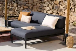 Chaises Longues|Salon De Jardin^CASA HANNA Chaise Longue Teck Noir