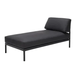 Chaises Longues|Salon De Jardin^CASA HANNA Chaise Longue Teck Noir