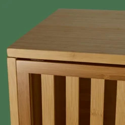 Commodes^CASA HELGE Armoire à Compartiments Naturel