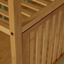 Étagères^CASA HELGE Porte-vêtements Naturel