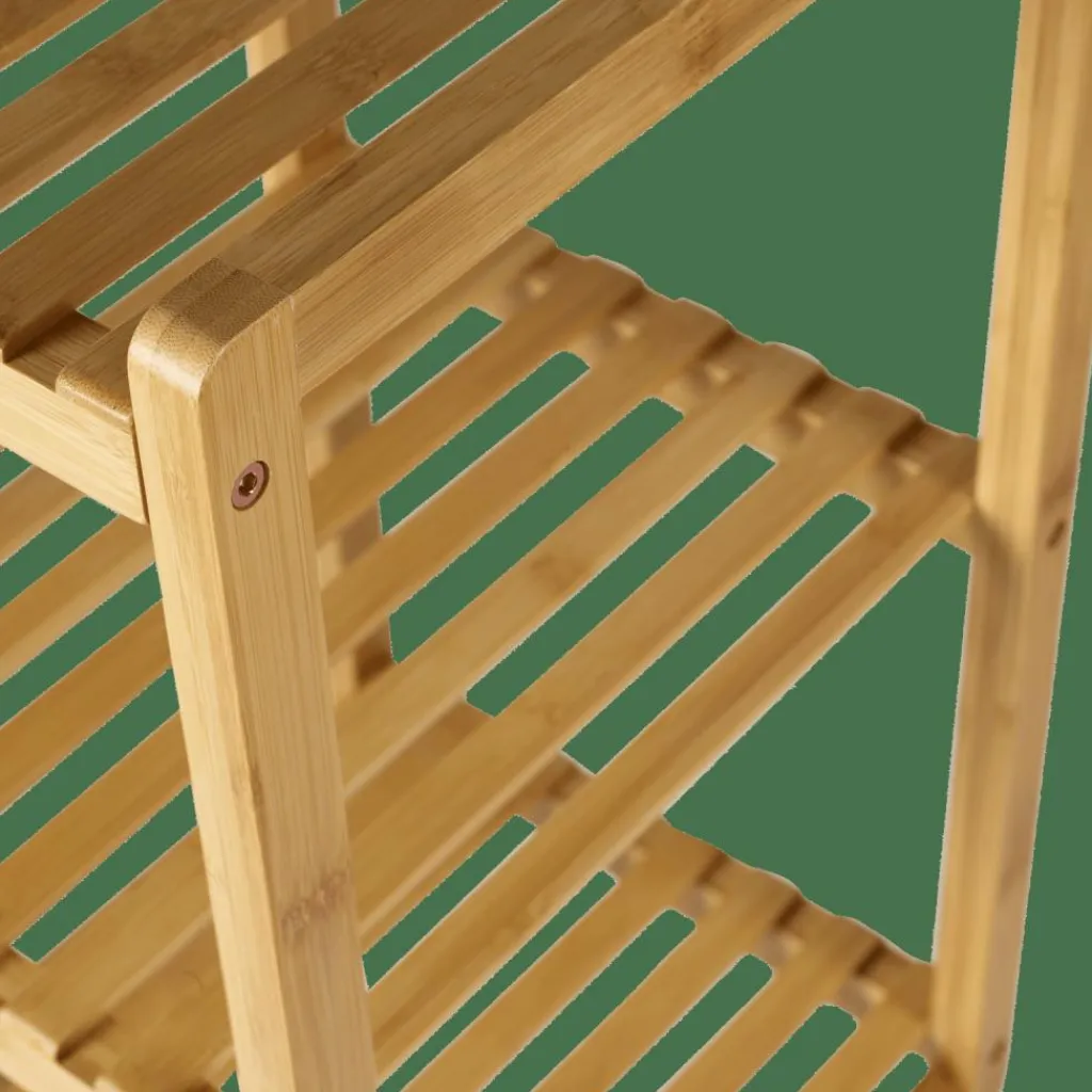 Étagères^CASA HELGE Étagère 2 Tiroirs Naturel