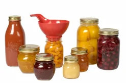 Pots À Épices^CASA HERB Pot à épices Argent, Transparent