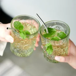Verres À Cocktail|Verres À Boire^CASA HOBSTAR Verre 35 CL Vert Clair